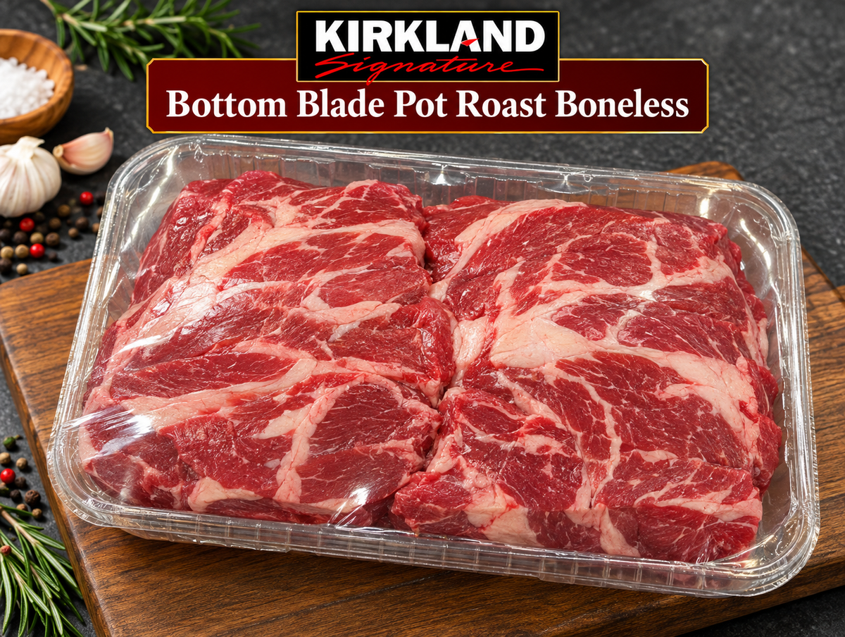 KIRKLAND SIGNATURE Bottom Blade Pot Roast Boneless 2.52 Kg