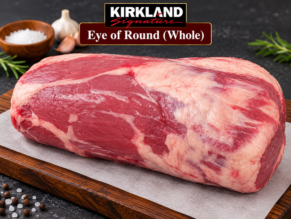 KIRKLAND SIGNATURE Eye of Round (Whole) : 4.42 Kg