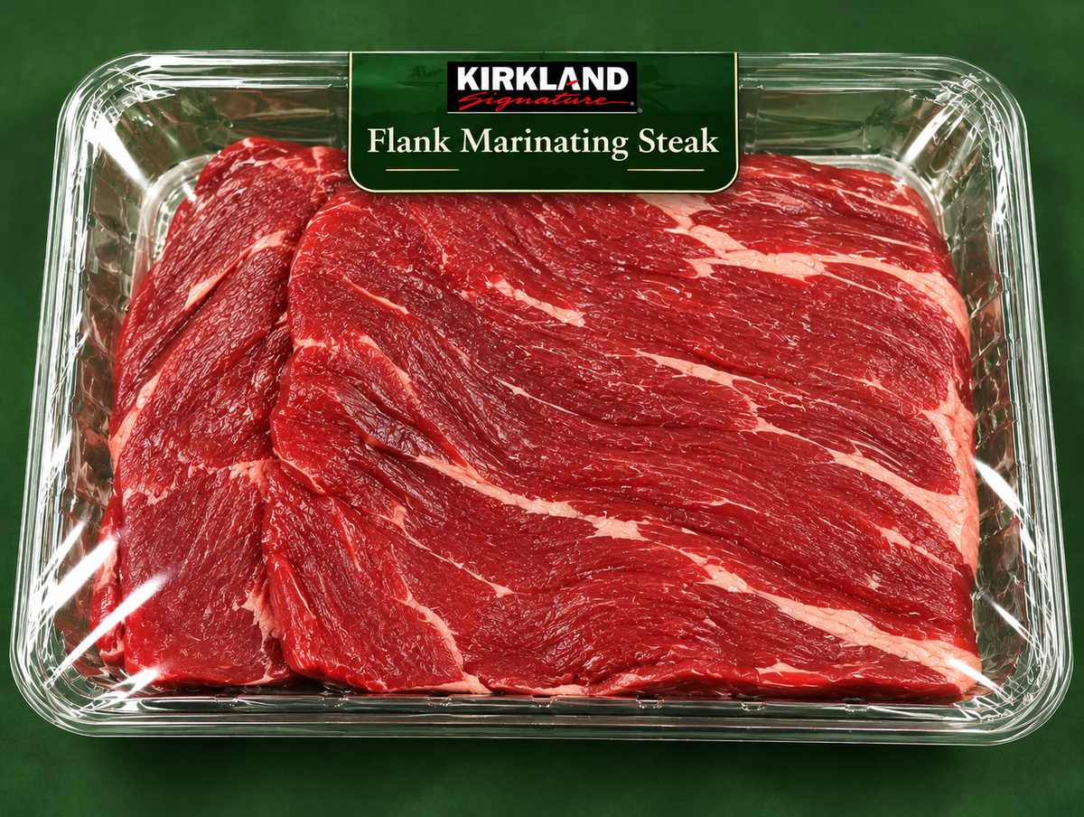 KIRKLAND SIGNATURE Flank Marinating Steak :1.194