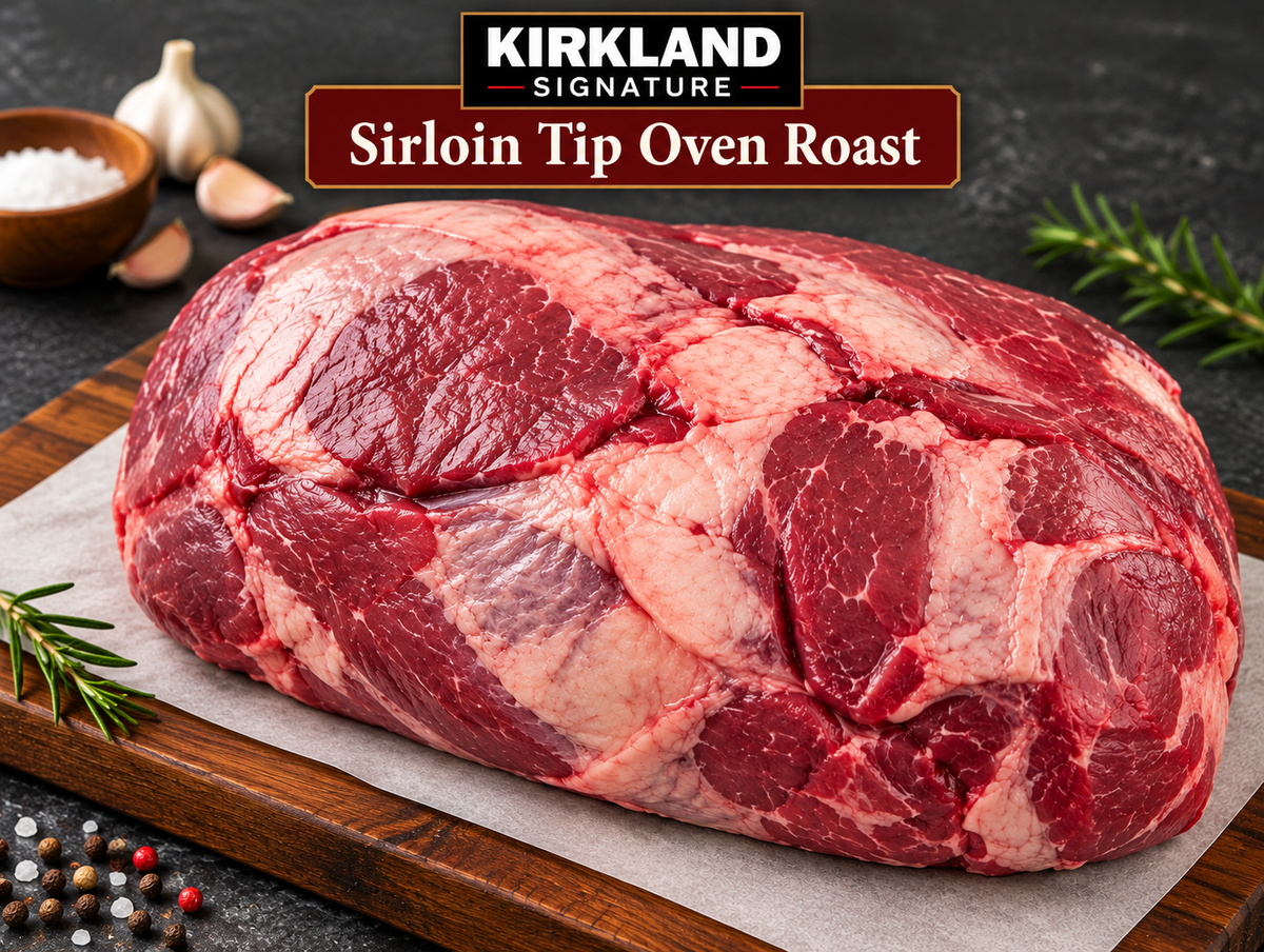 KIRKLAND SIGNATURE Sirloin Tip Oven Roast 8.12 Kg