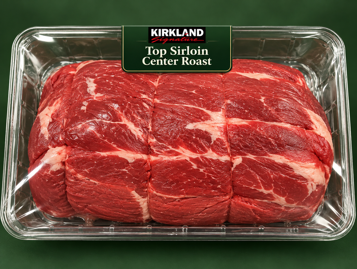 KIRKLAND SIGNATURE Top Sirloin Center Roast : 1.54 Kg