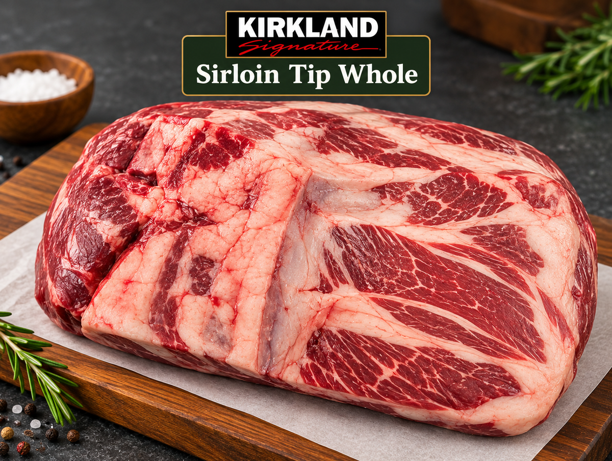 KIRKLAND SIGNATURE Sirloin Tip Whole 8.12 Kg