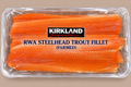 KIRKLAND SIGNATURE  RWA Steelhead Trout Fillet (Farmed)