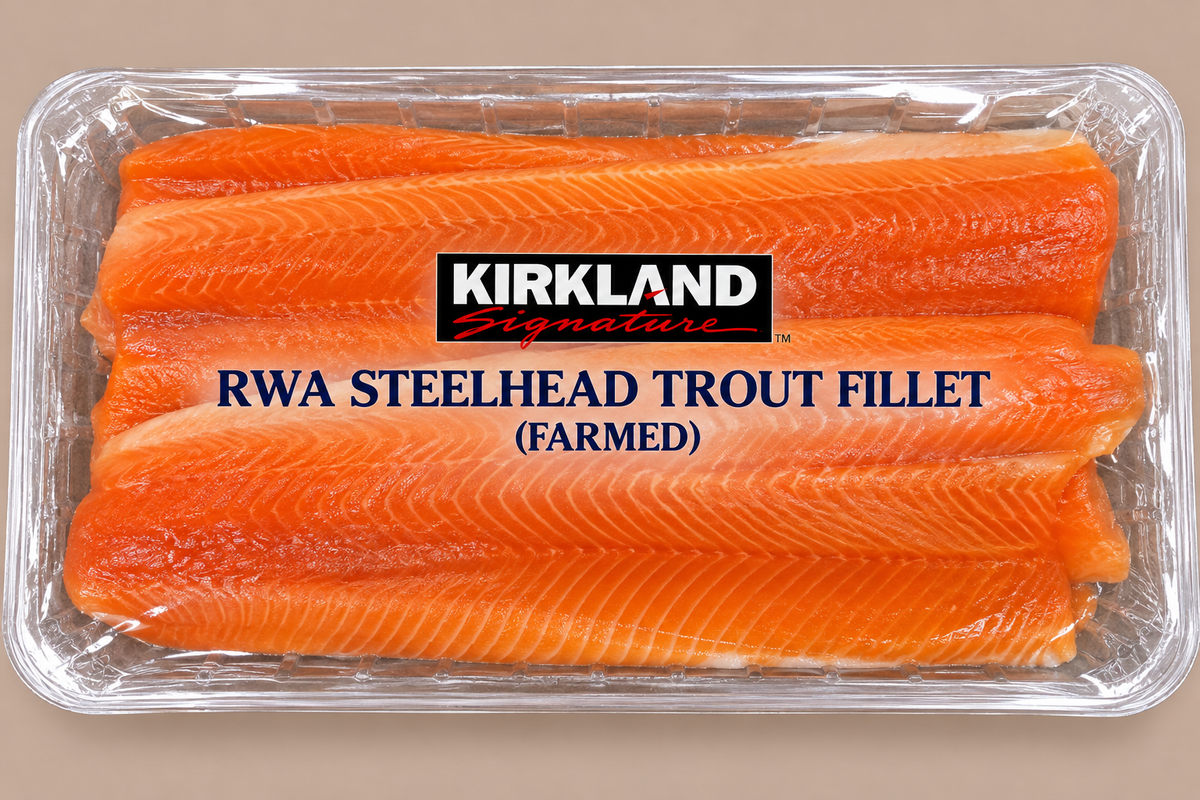 KIRKLAND SIGNATURE  RWA Steelhead Trout Fillet (Farmed)