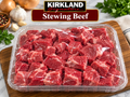 KIRKLAND SIGNATURE Stewing Beef  1.762 Kg