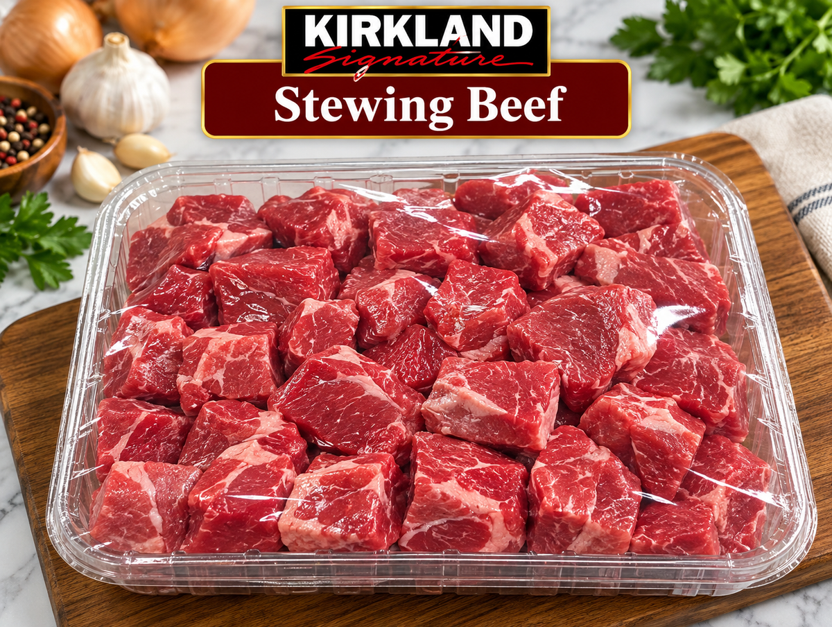 KIRKLAND SIGNATURE Stewing Beef  1.762 Kg