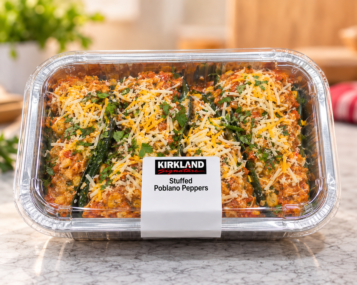 KIRKLAND SIGNATURE Stuffed Poblano Peppers
