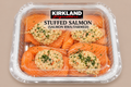 KIRKLAND SIGNATURE Stuffed Salmon  (Salmon RWA/Farmed)