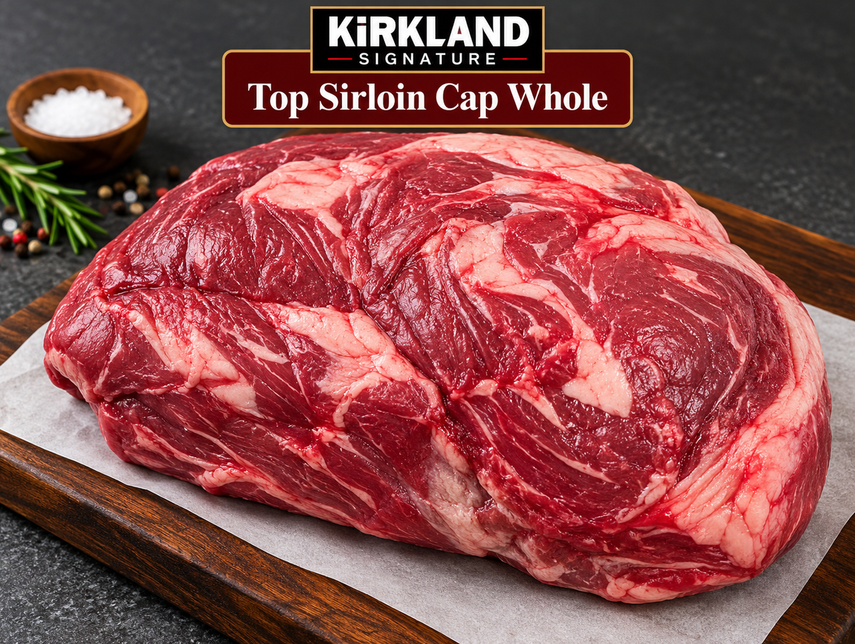 KIRKLAND SIGNATURE Top Sirloin Cap Whole 2.4 Kg