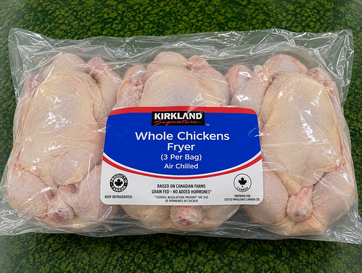 Whole Chicken Fryer (3 Per Bag) Air Chilled