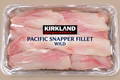 KIRKLAND SIGNATURE Pacific Snapper Fillet Wild