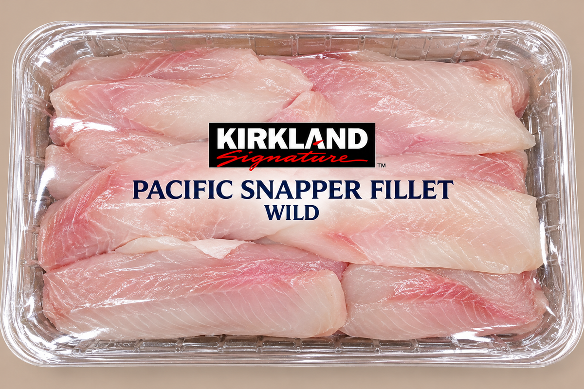 KIRKLAND SIGNATURE Pacific Snapper Fillet Wild