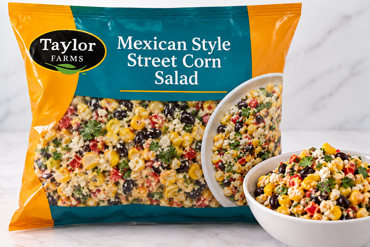 Mexican Style Street Corn Salad , Product of USA