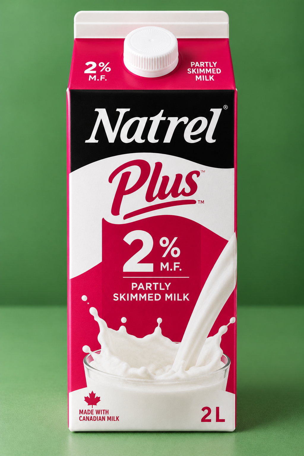 Natrel Plus 2% Milk : 2L