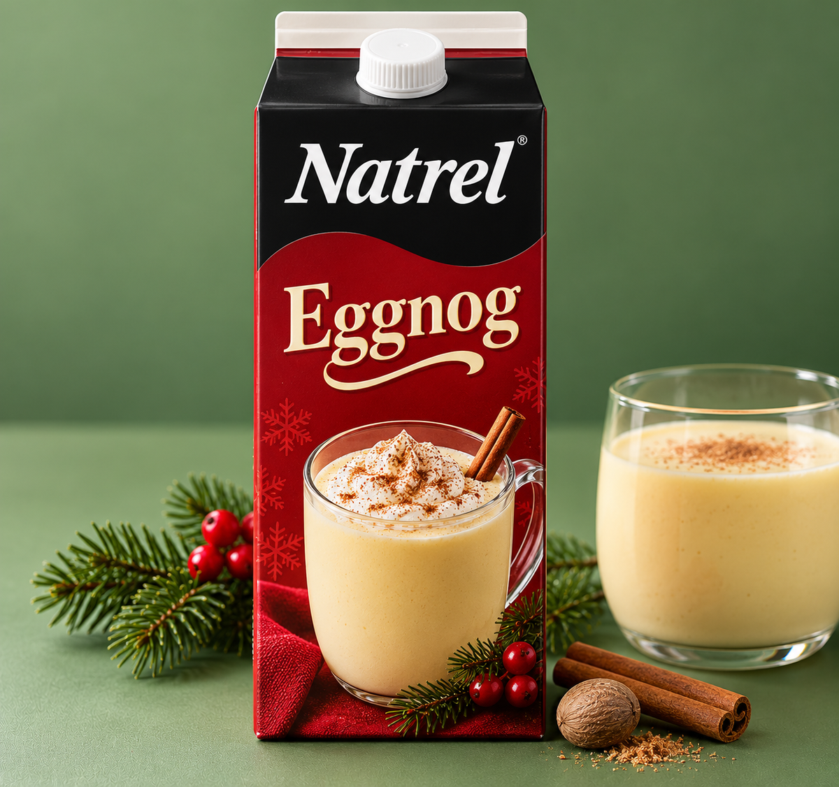 Natrel Eggnog 2 L