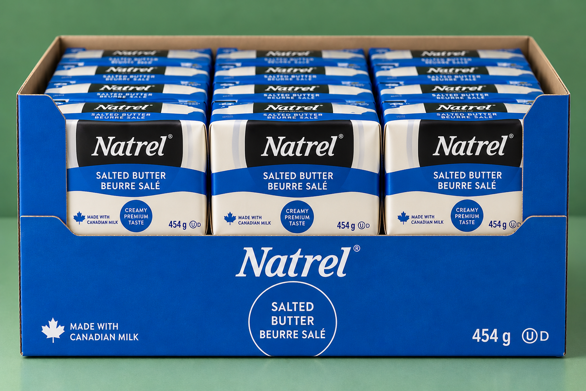 Natrel Salted Butter 454 G