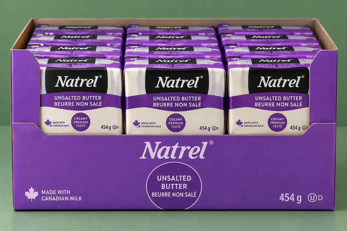 Natrel Unsalted Butter 454 G