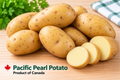 Pacific Pearl Potato -Product of Canada 4.54 Kg/10 lb