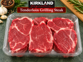 KIRKLAND SIGNATURE Tenderloin Grilling Steak 1.17 Kg