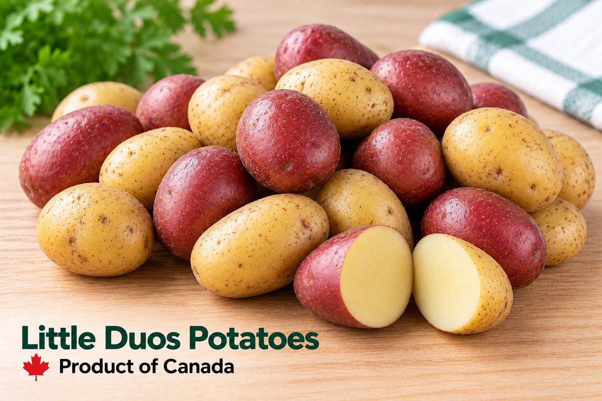 Little Duos Potatoes -Product of Canada 2.27 Kg/ 5 lb
