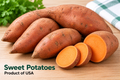 Sweet Potatoes -Product of USA  2.27 Kg/ 5lb