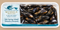Salt Spring Mussels (Farmed) 4 LB