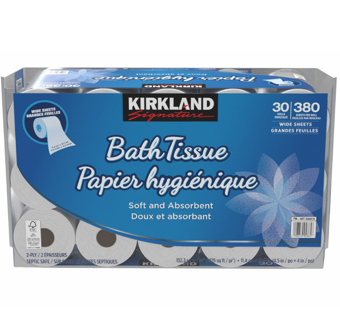 KIRKLAND Bathroom Tissue