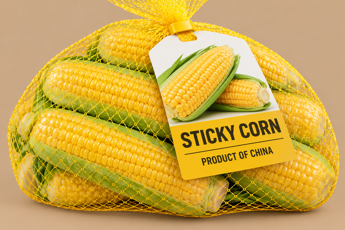 Sticky Corn Product of China