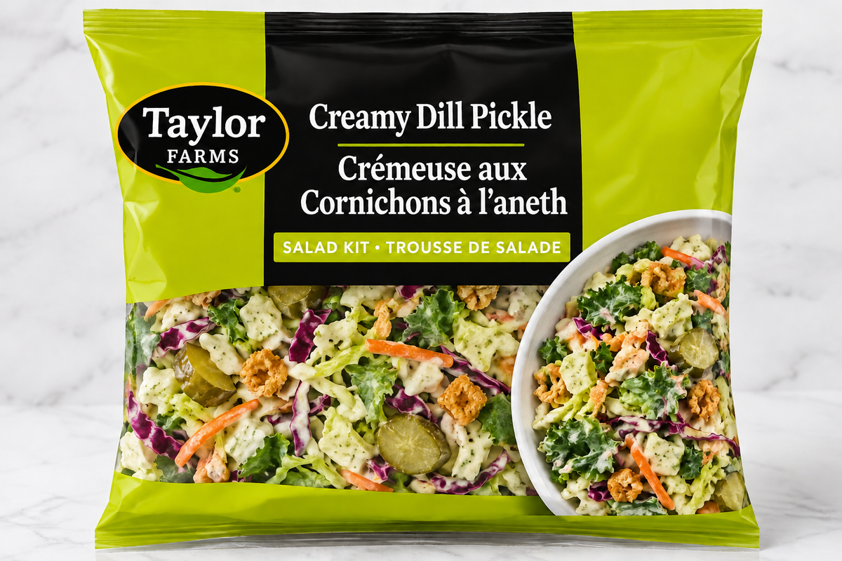Creamy Dill Pickle Salad, Product of USA  : 2x352 g /12.4 oz