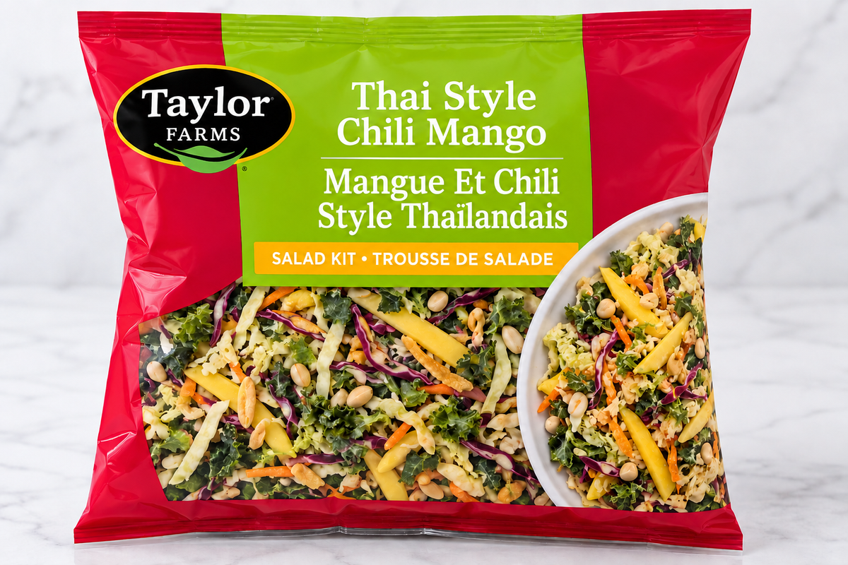 Thai Style Chili Mango Salad Kit, Product of USA ,  2 x 347 g