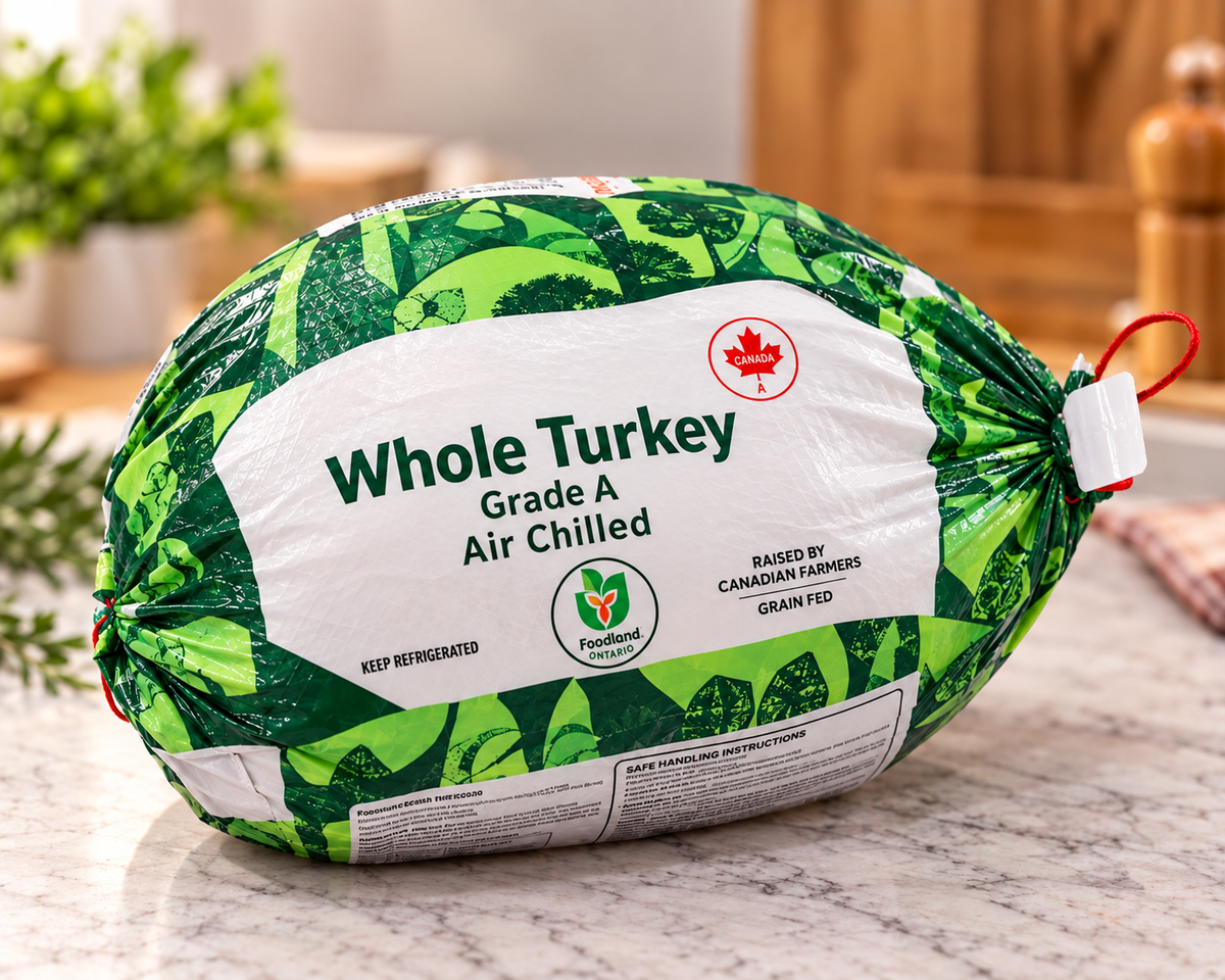 Whole Turkey Grade A Air Chilled 8+Kg
